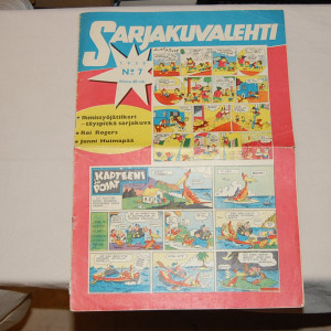 Sarjakuvalehti 07 - 1958